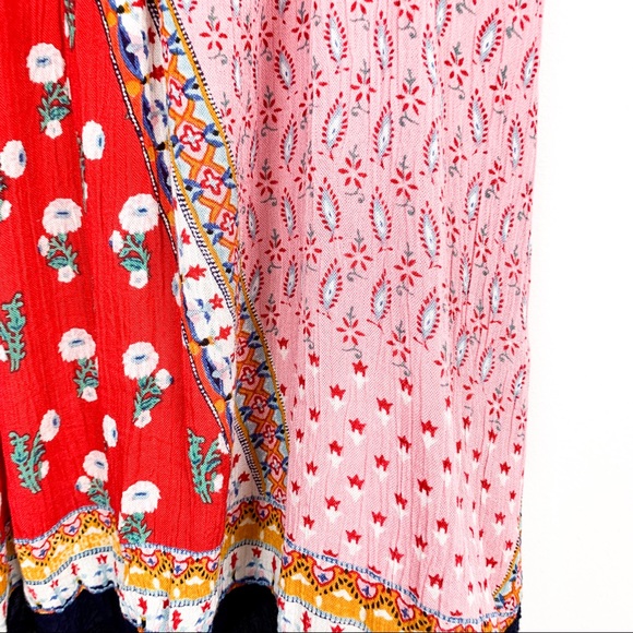 Summery Patchwork Colorful Tank Top - Picture 2 of 8